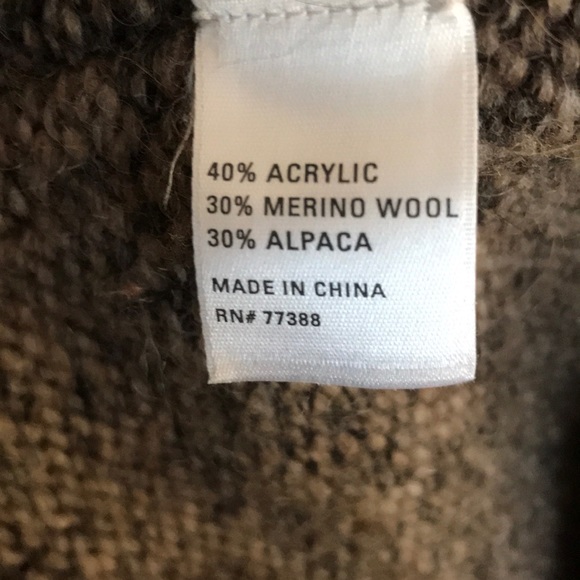 Madewell ‘Made specially by Wallace’ sweater - Picture 4 of 5
